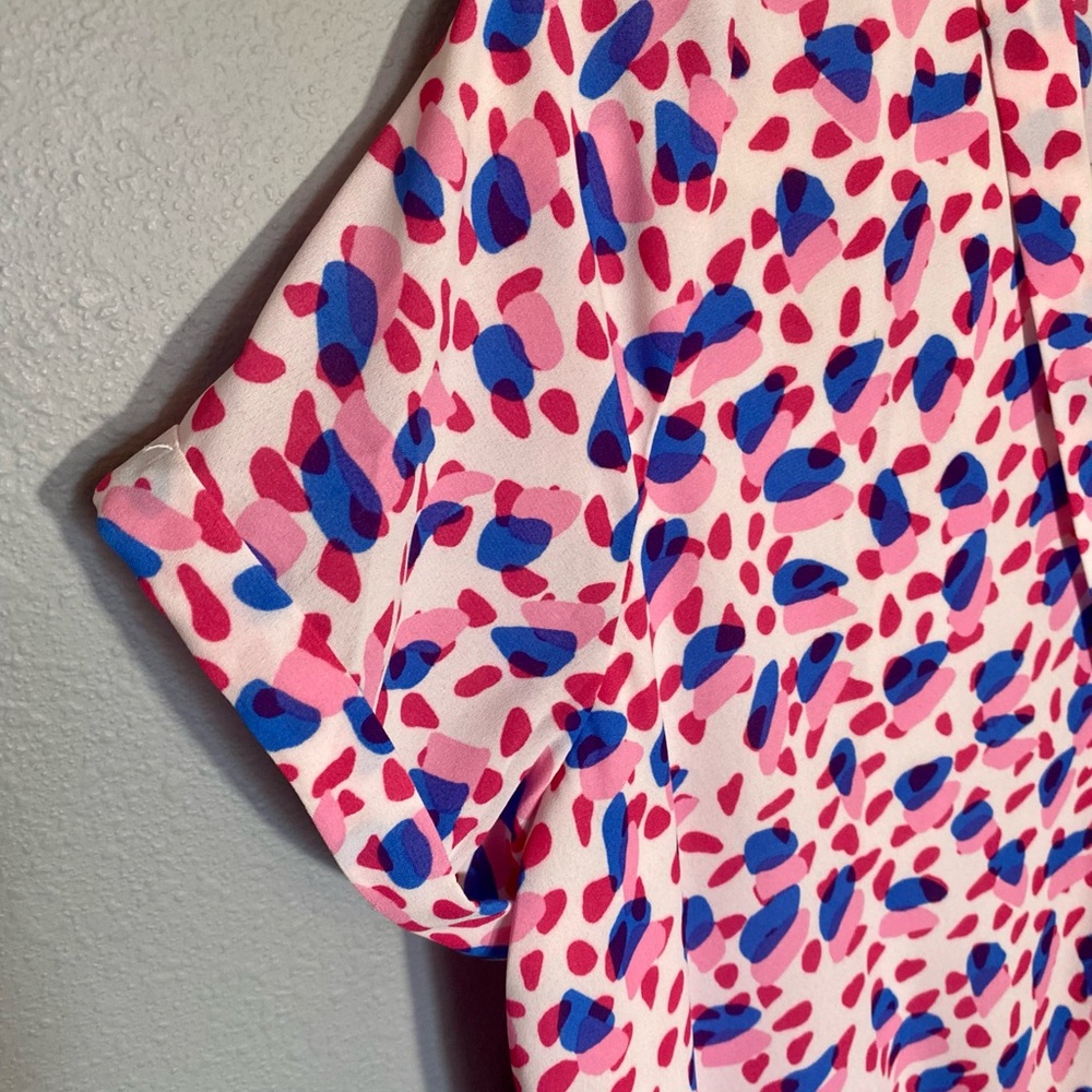 Cross front blouse - Picture 3 of 6